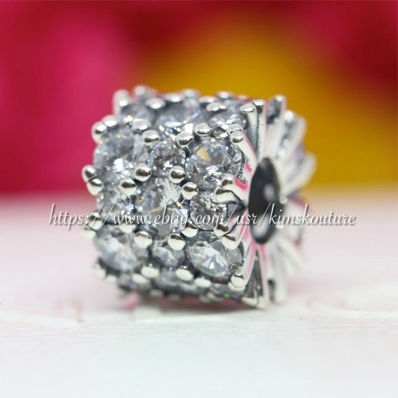 Pandora 798487c01 Pandora Clear Sparkle Charm 798487C01
